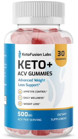 ketofusion acv gummies