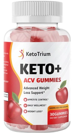 ketotrium acv gummies